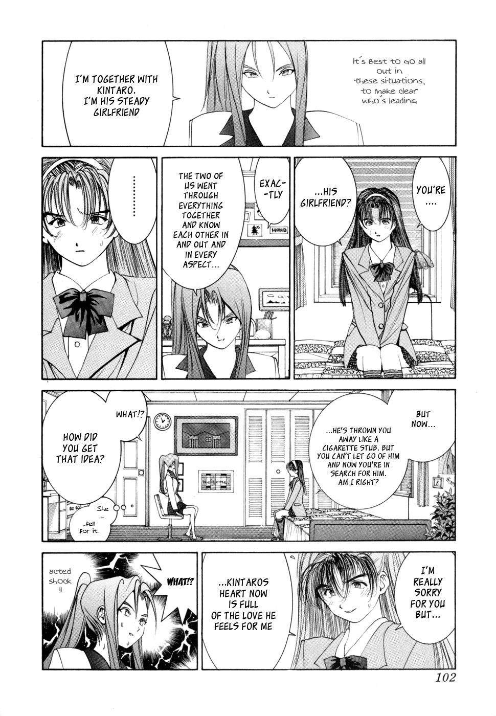 Golden Boy chapter 34 - page 9