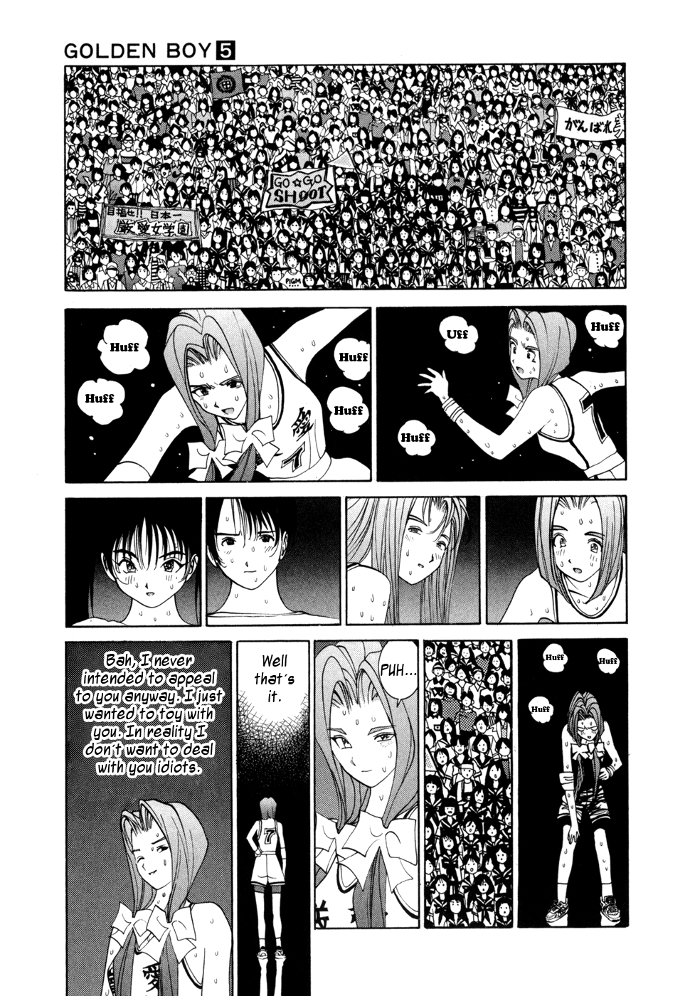 Golden Boy chapter 32 - page 9