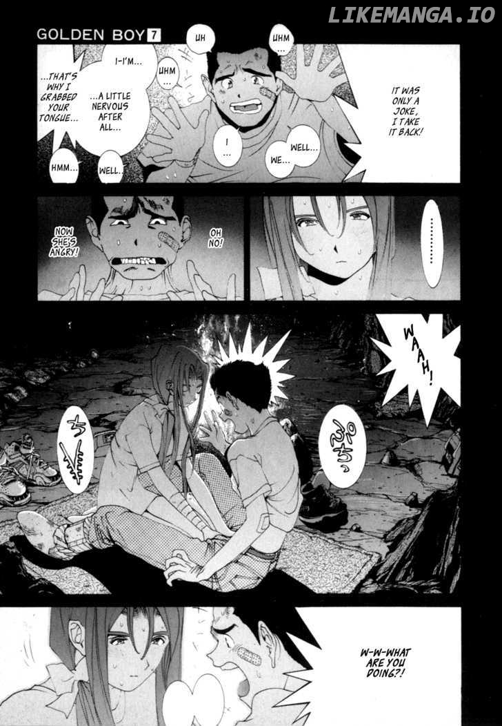 Golden Boy chapter 60 - page 5