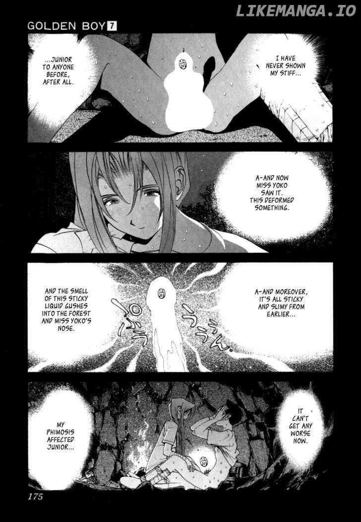 Golden Boy chapter 60 - page 9