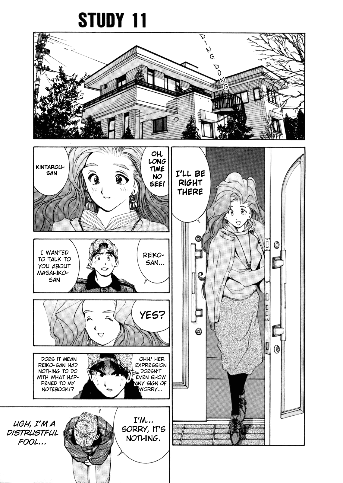 Golden Boy chapter 11 - page 1