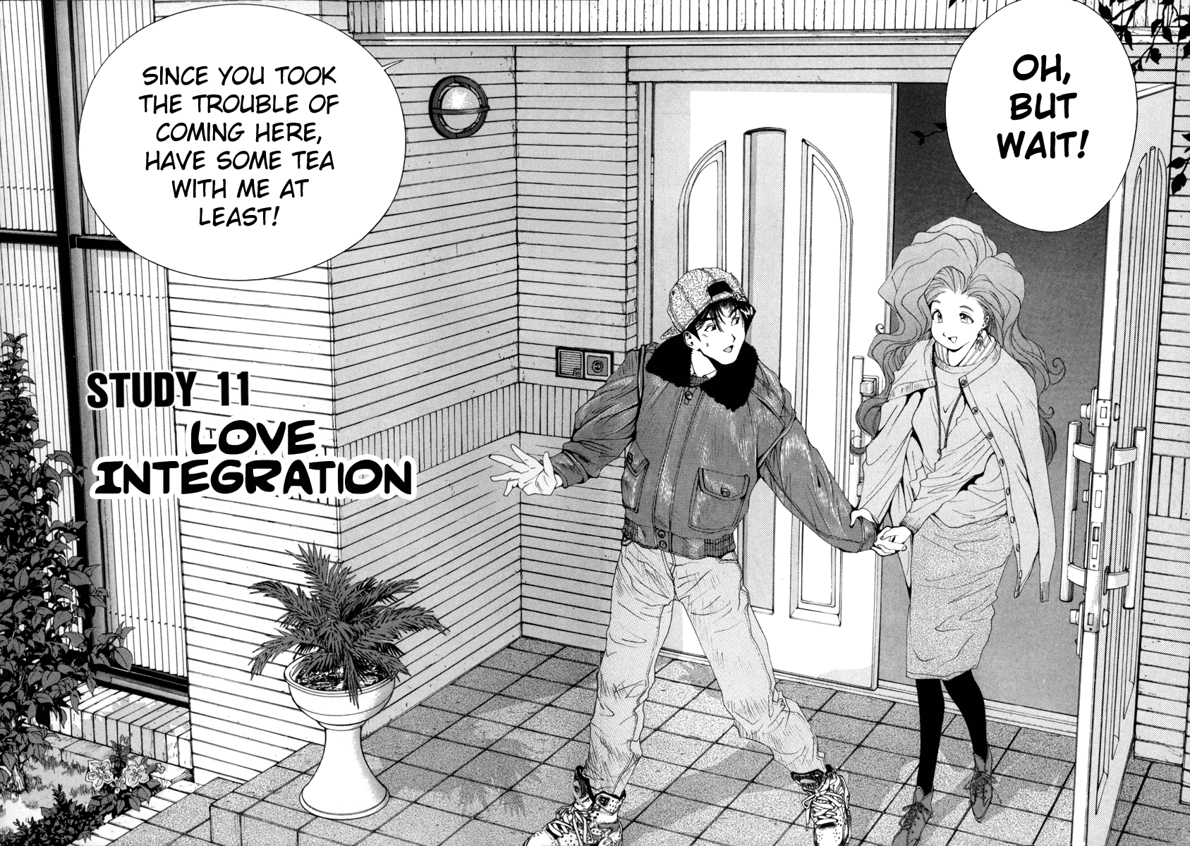 Golden Boy chapter 11 - page 2