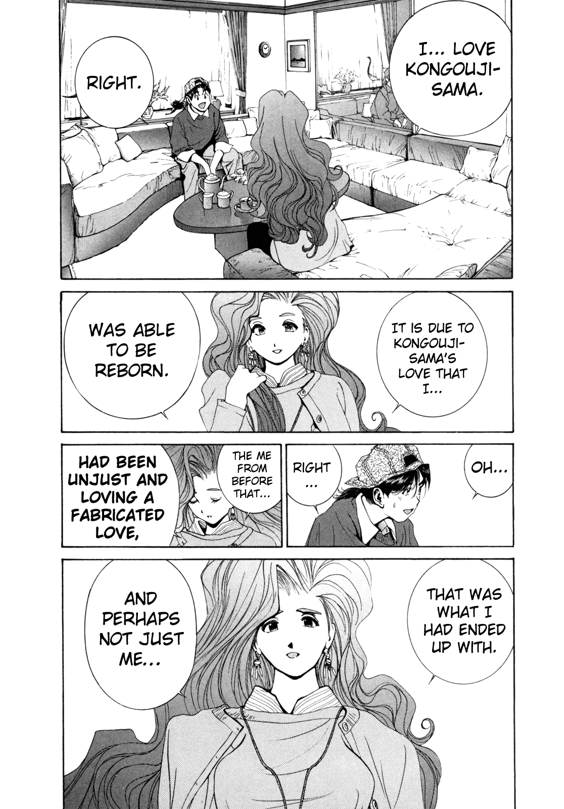 Golden Boy chapter 11 - page 3