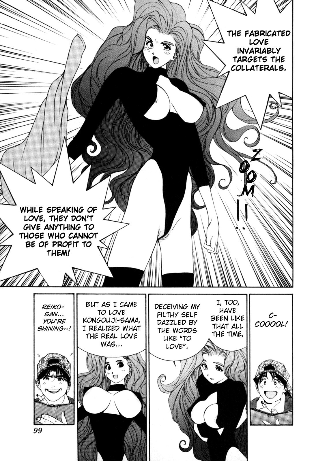 Golden Boy chapter 11 - page 6