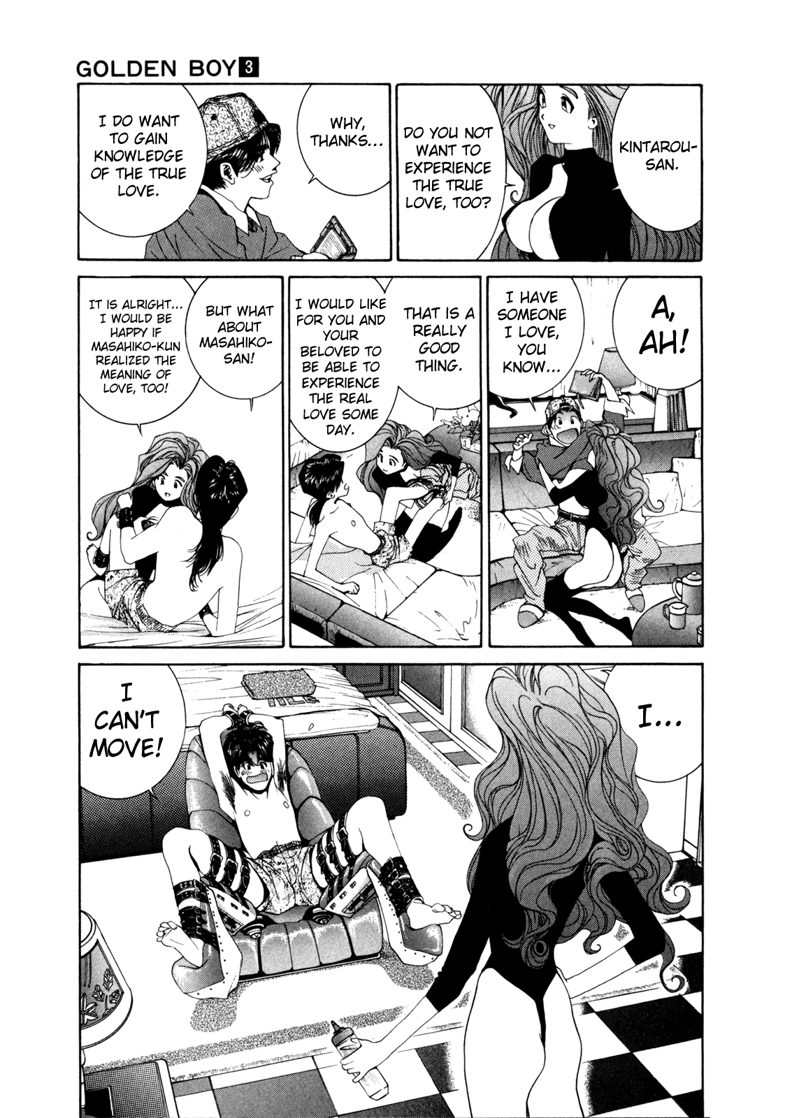 Golden Boy chapter 11 - page 8