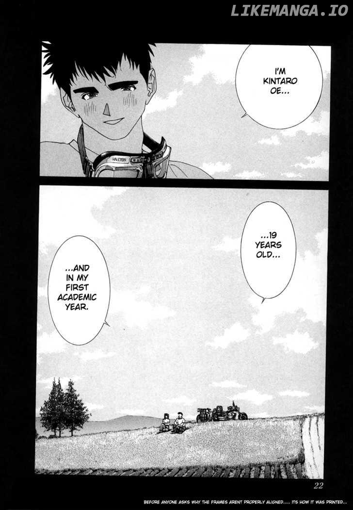 Golden Boy chapter 52 - page 3