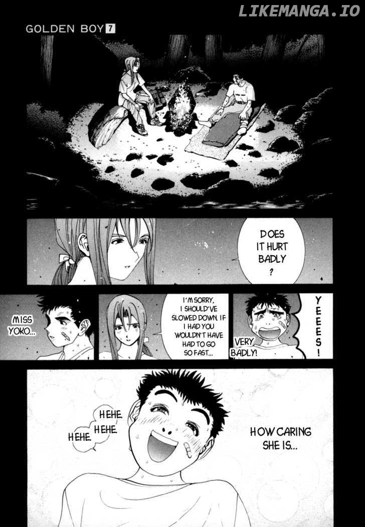Golden Boy chapter 53 - page 7