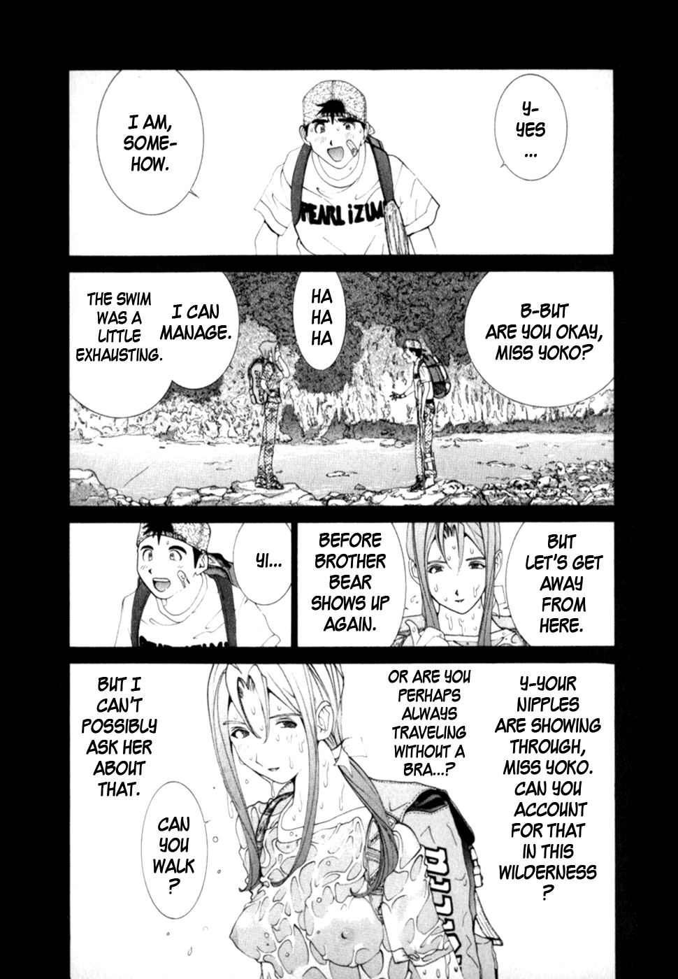 Golden Boy chapter 54 - page 3