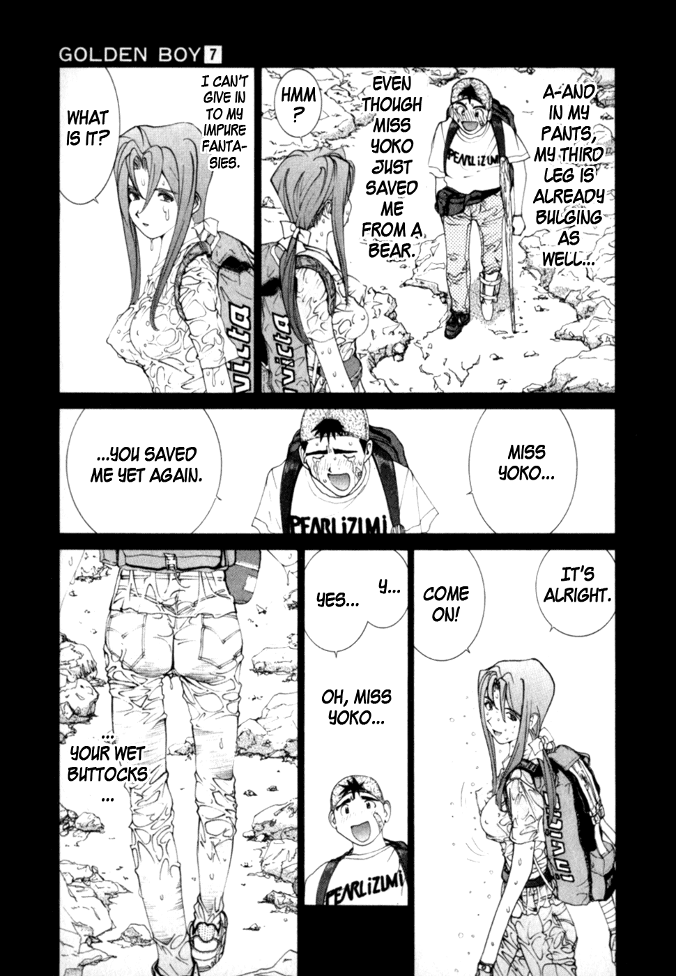 Golden Boy chapter 54 - page 4