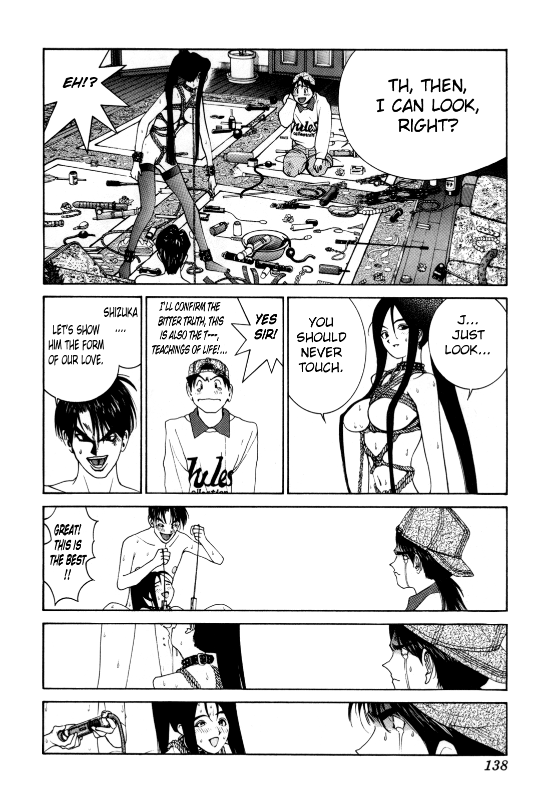 Golden Boy chapter 13 - page 10