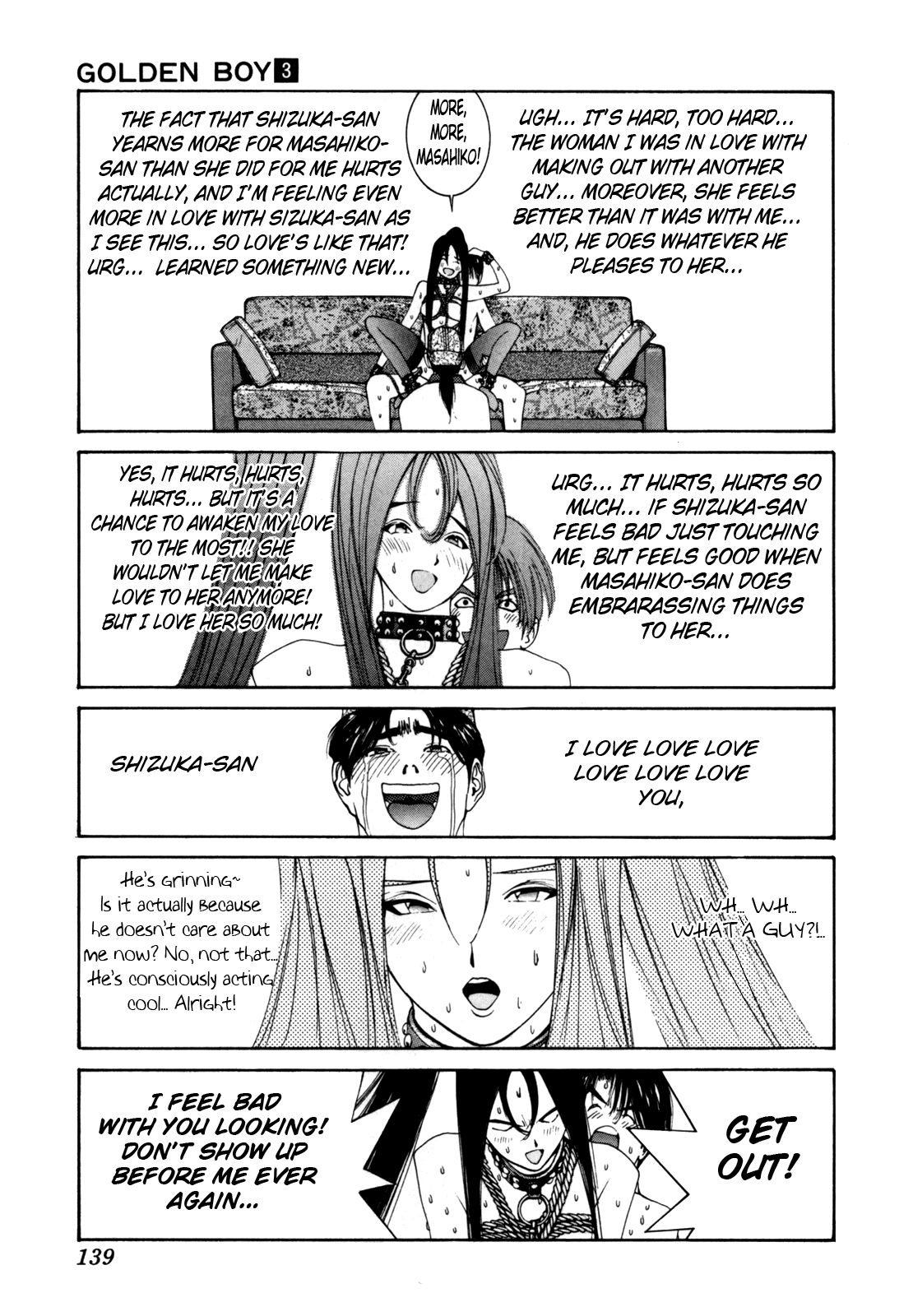 Golden Boy chapter 13 - page 11