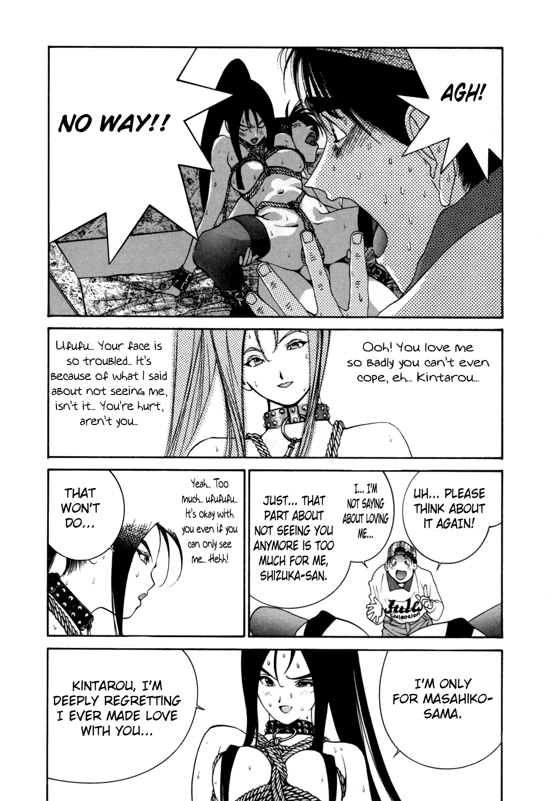 Golden Boy chapter 13 - page 12