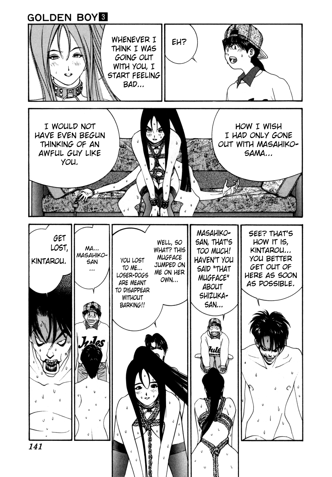 Golden Boy chapter 13 - page 13