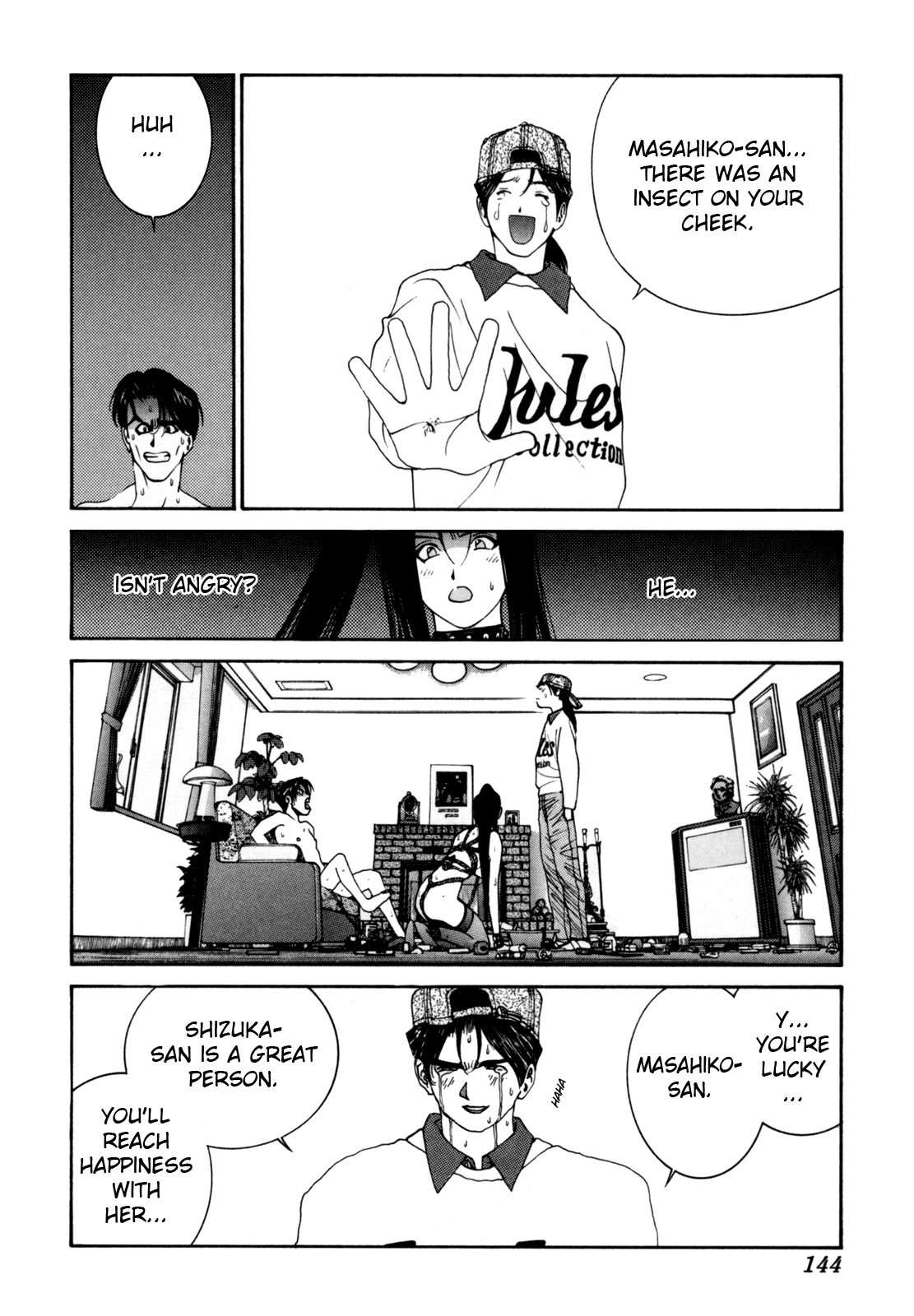 Golden Boy chapter 13 - page 16