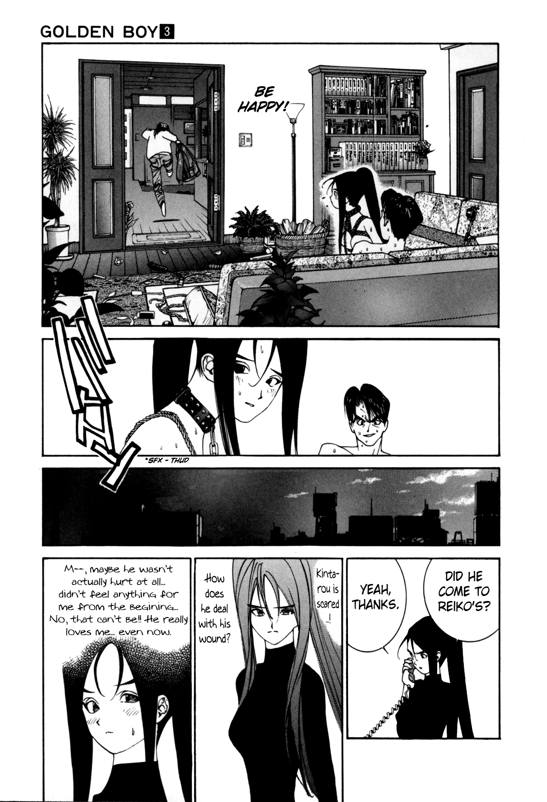 Golden Boy chapter 13 - page 17
