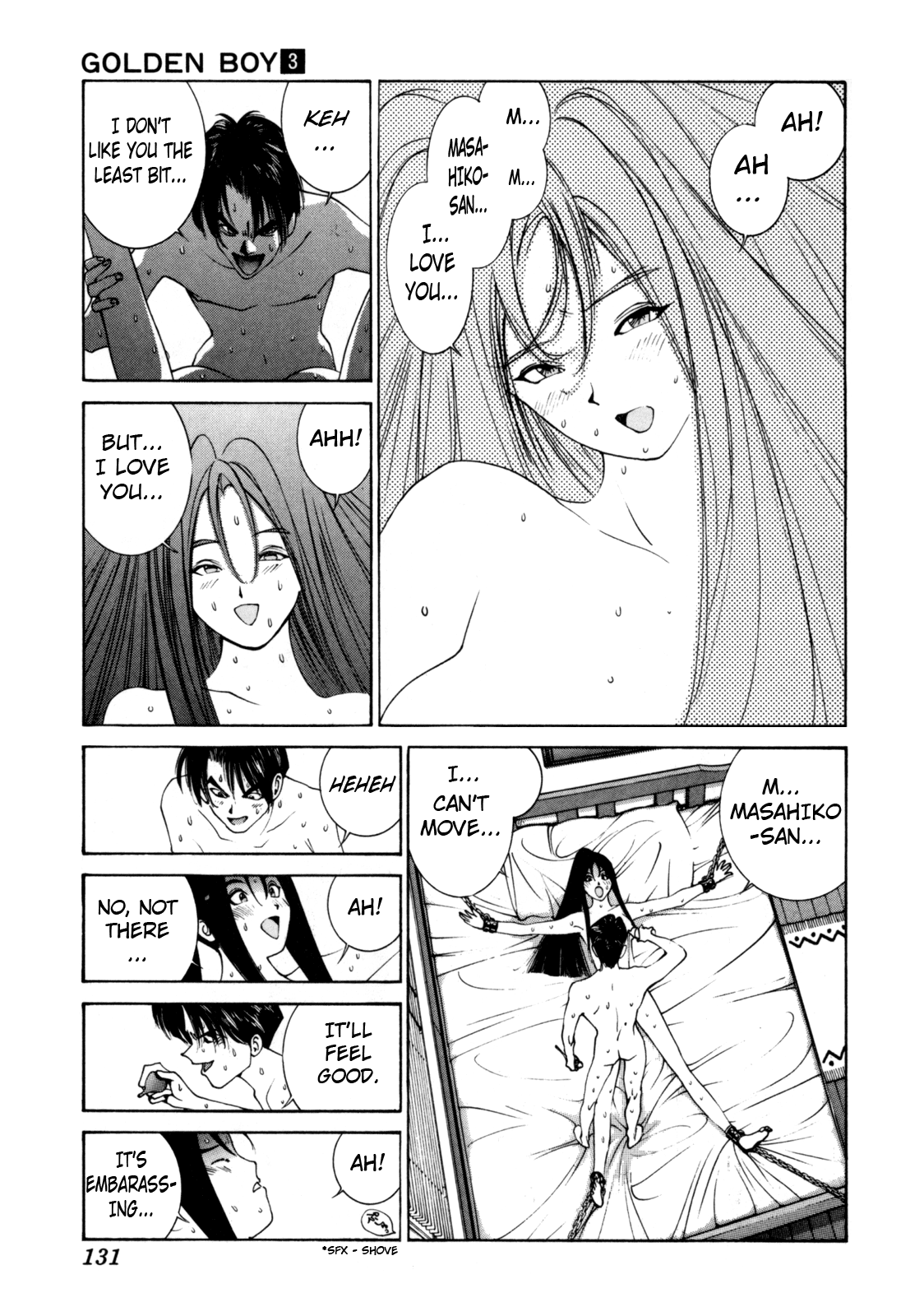 Golden Boy chapter 13 - page 3