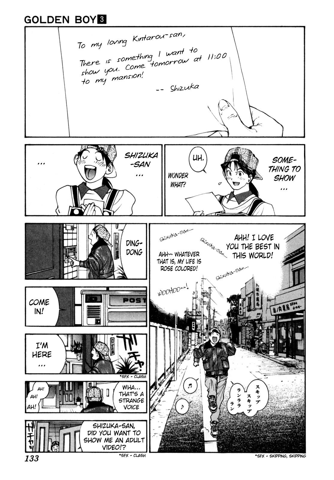 Golden Boy chapter 13 - page 5