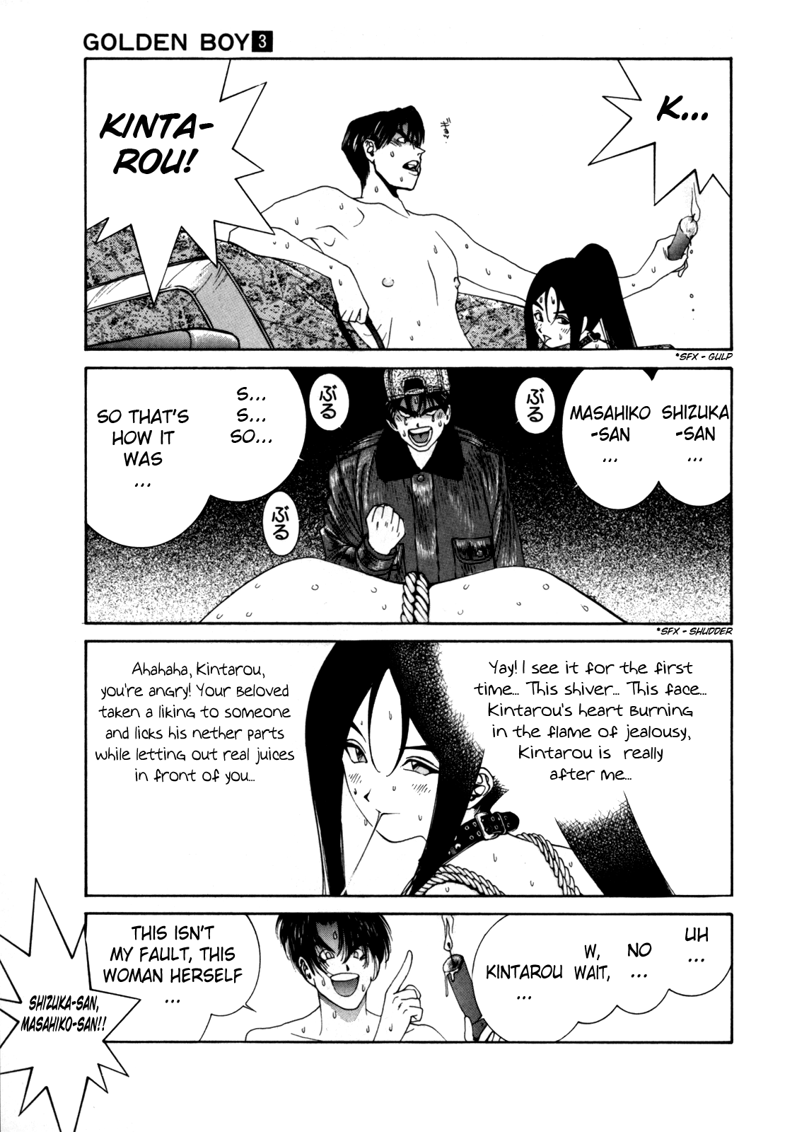 Golden Boy chapter 13 - page 7