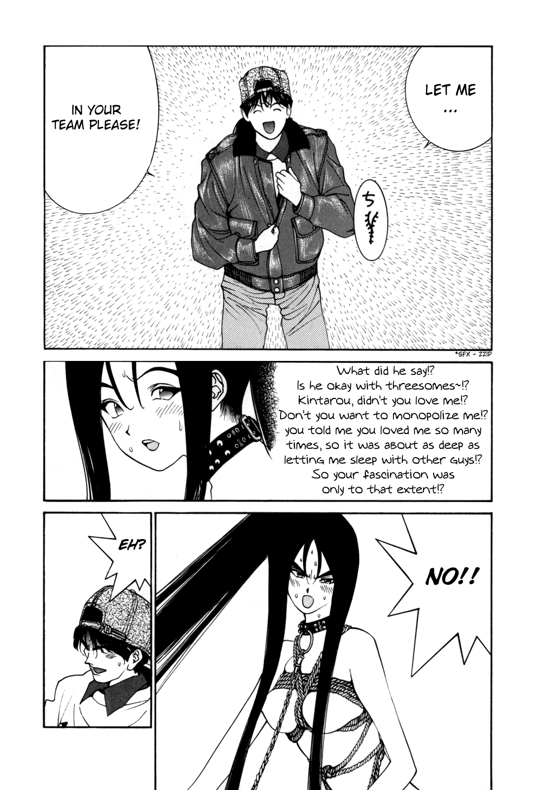 Golden Boy chapter 13 - page 8