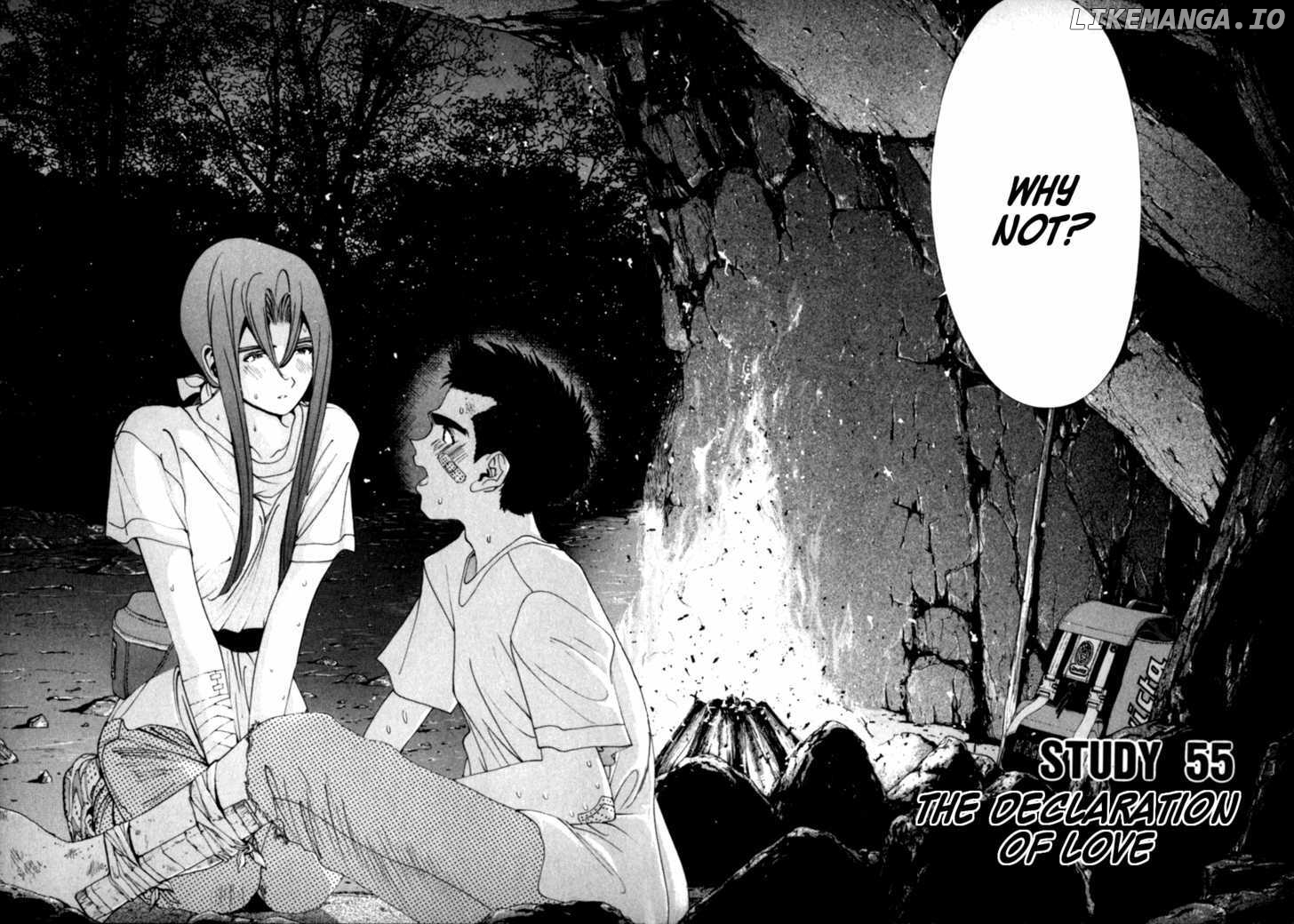 Golden Boy chapter 55 - page 3