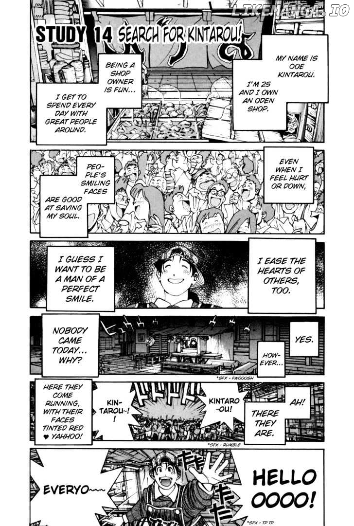 Golden Boy chapter 14 - page 2