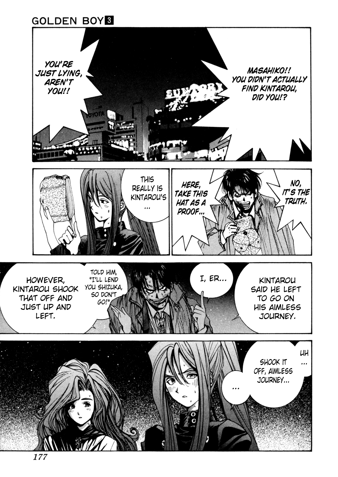Golden Boy chapter 15 - page 12