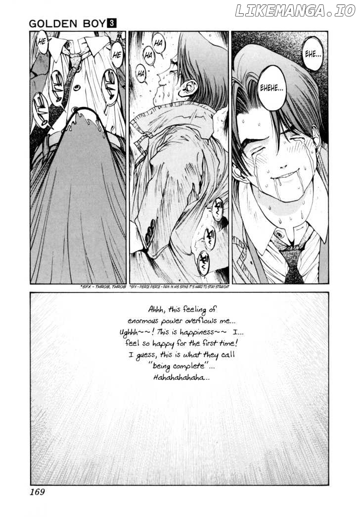 Golden Boy chapter 15 - page 5