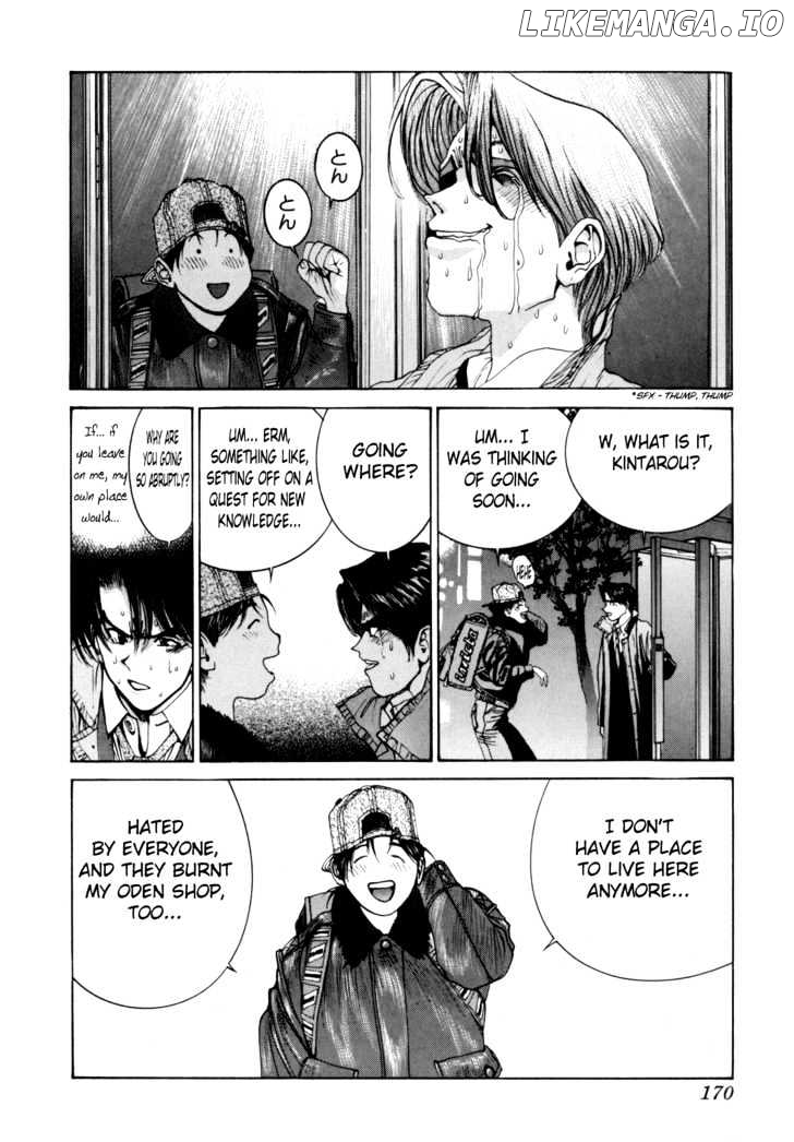 Golden Boy chapter 15 - page 6