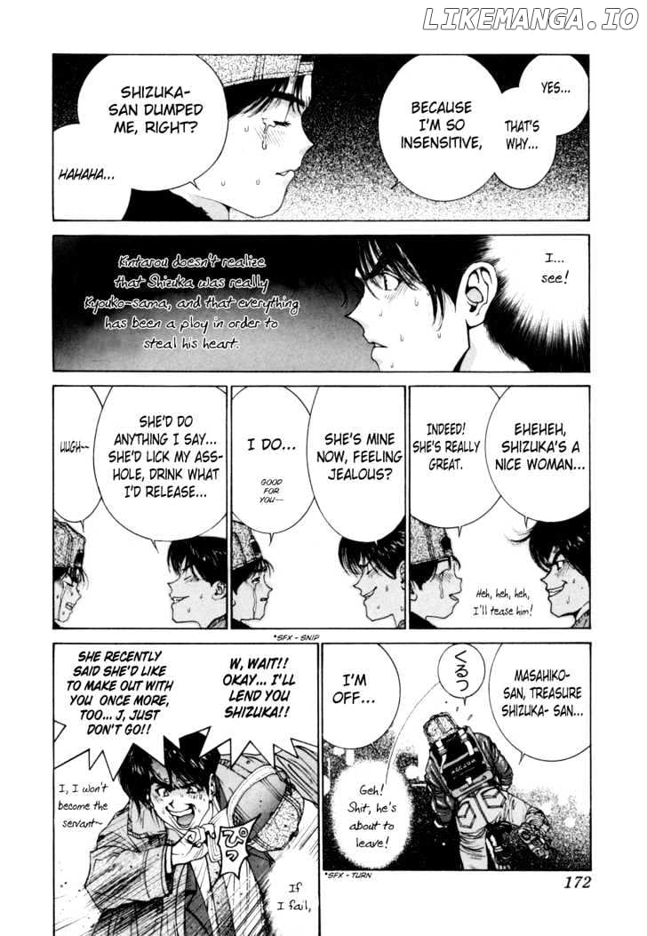 Golden Boy chapter 15 - page 8