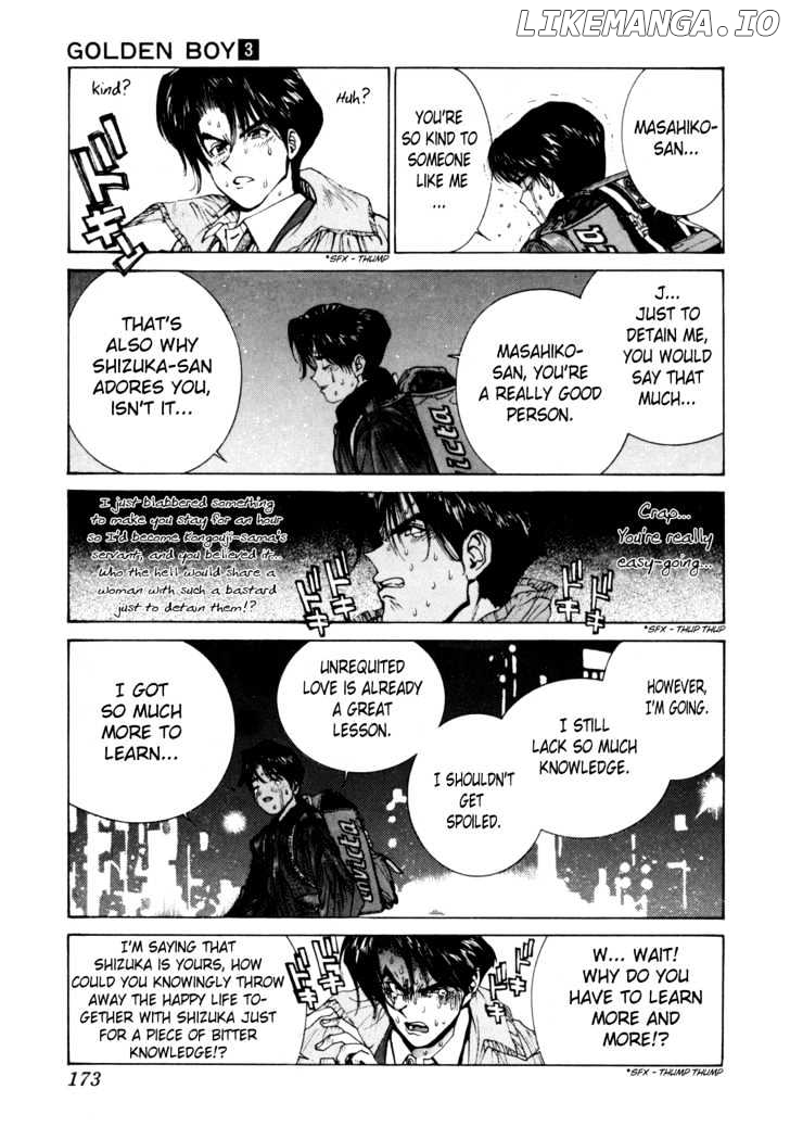 Golden Boy chapter 15 - page 9
