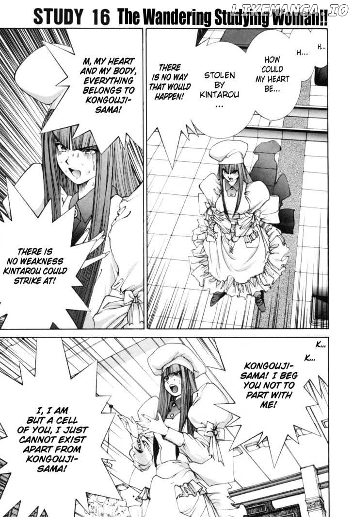 Golden Boy chapter 16 - page 2