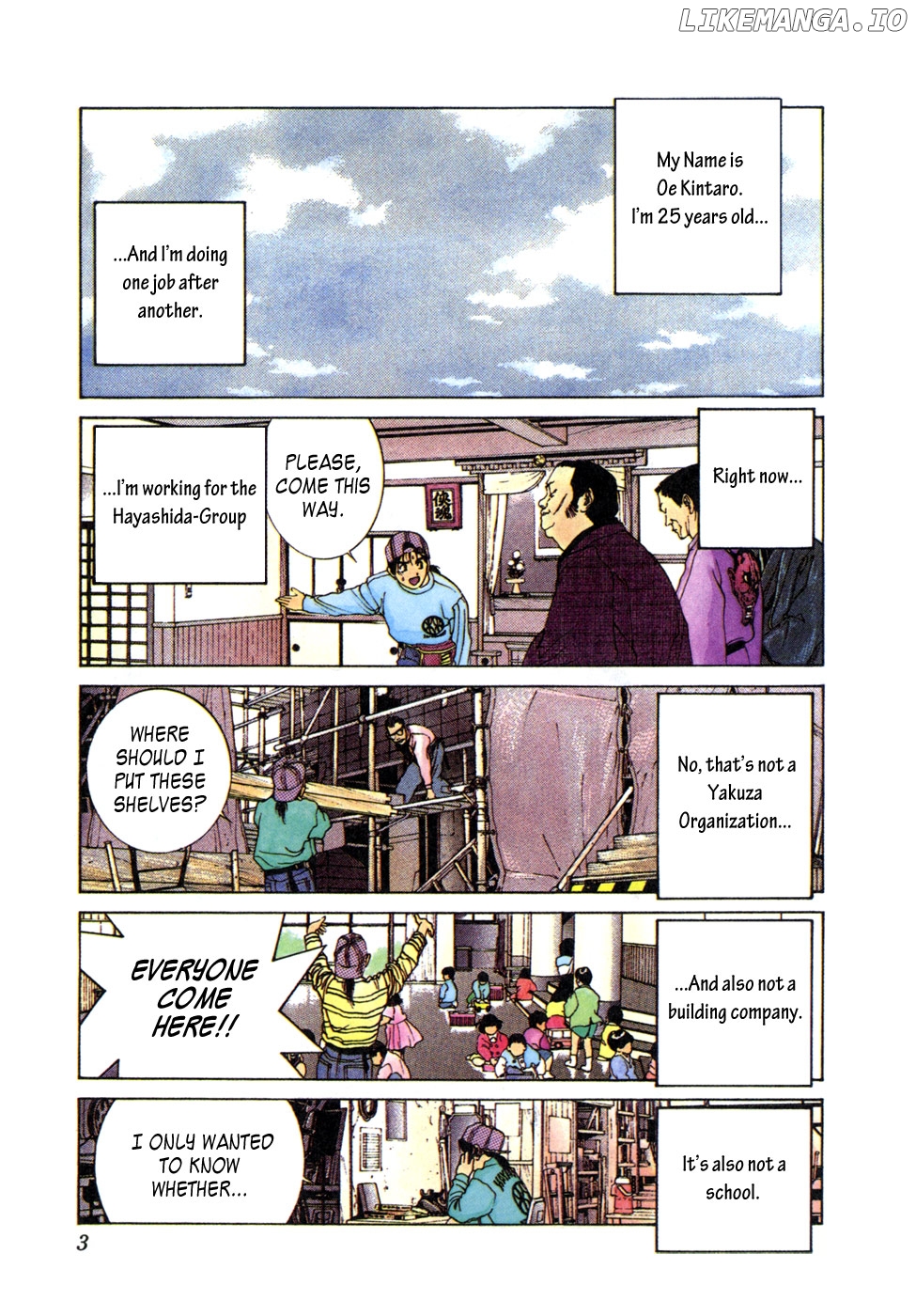 Golden Boy chapter 17 - page 3