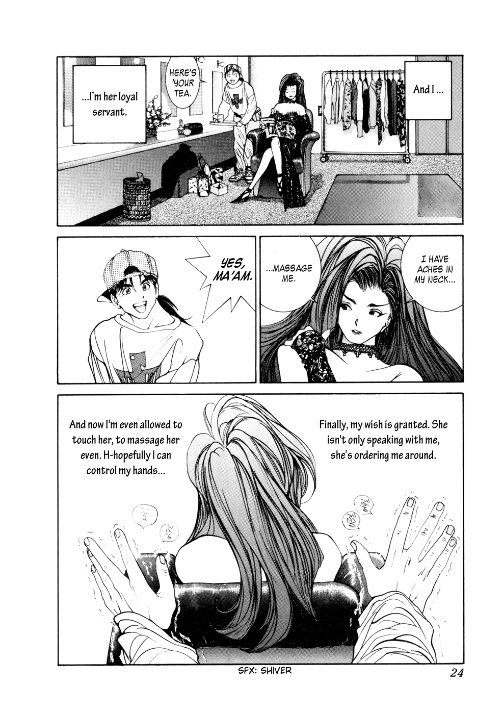 Golden Boy chapter 18 - page 3