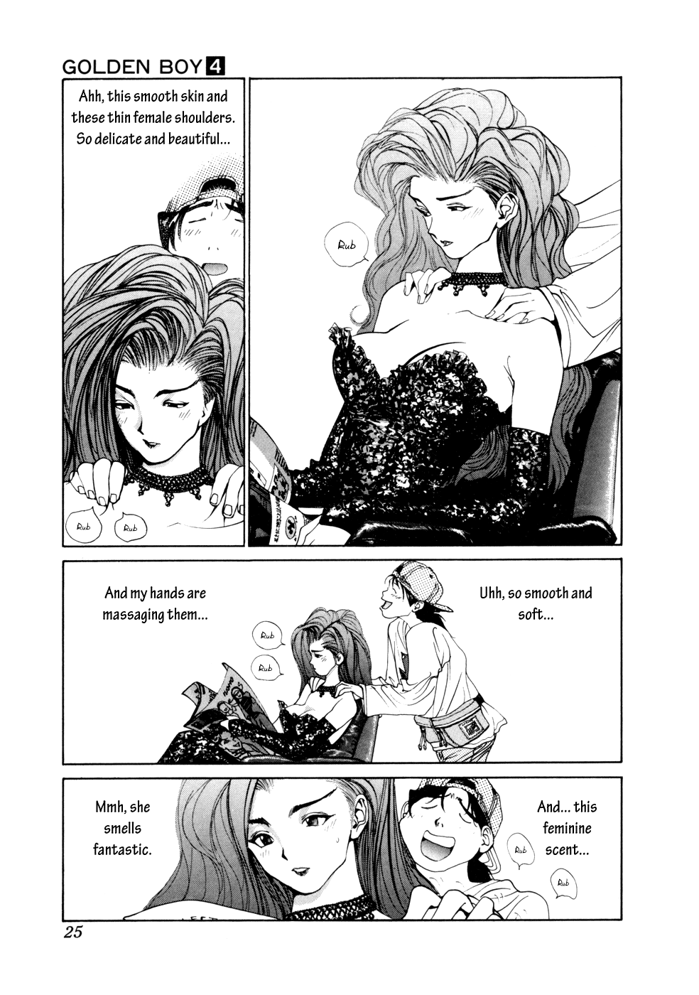 Golden Boy chapter 18 - page 4