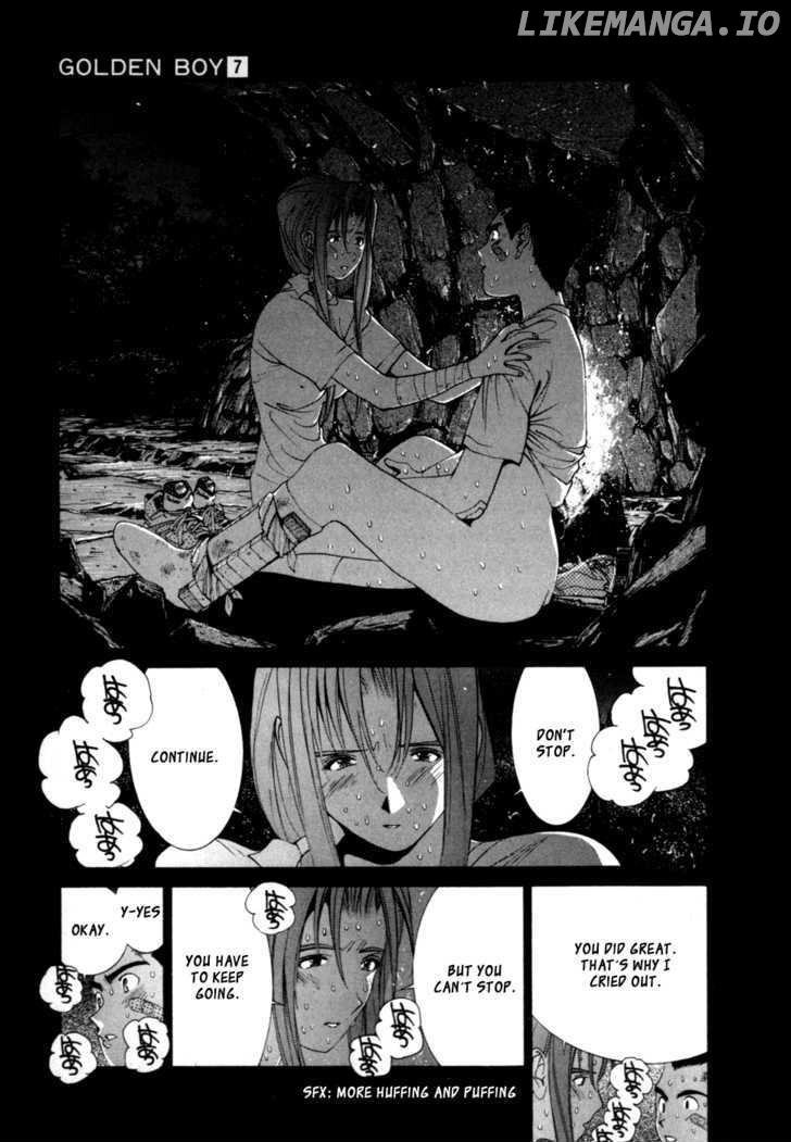 Golden Boy chapter 61 - page 5