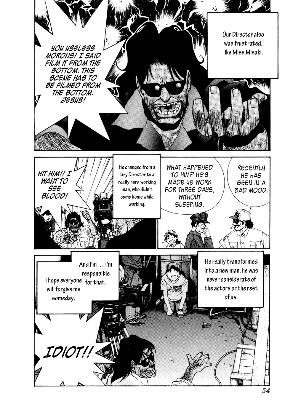 Golden Boy chapter 19 - page 15