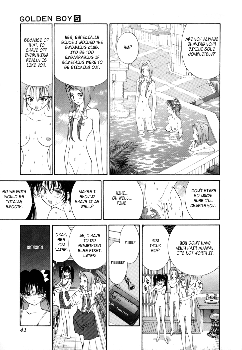Golden Boy chapter 31 - page 3