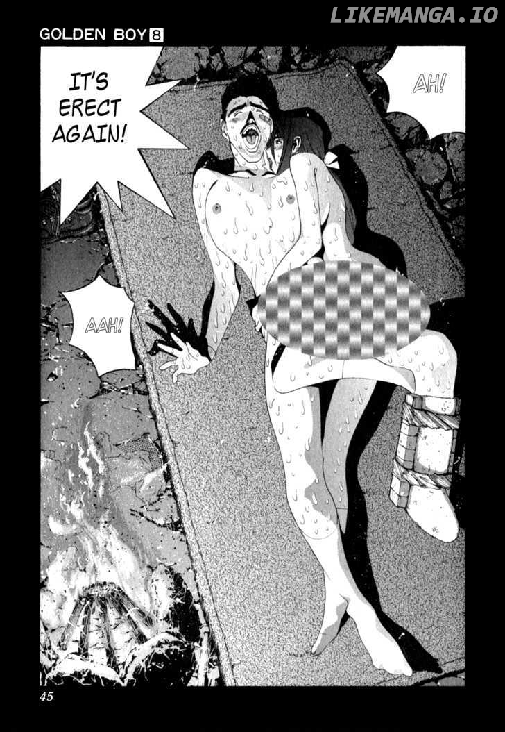 Golden Boy chapter 64 - page 7