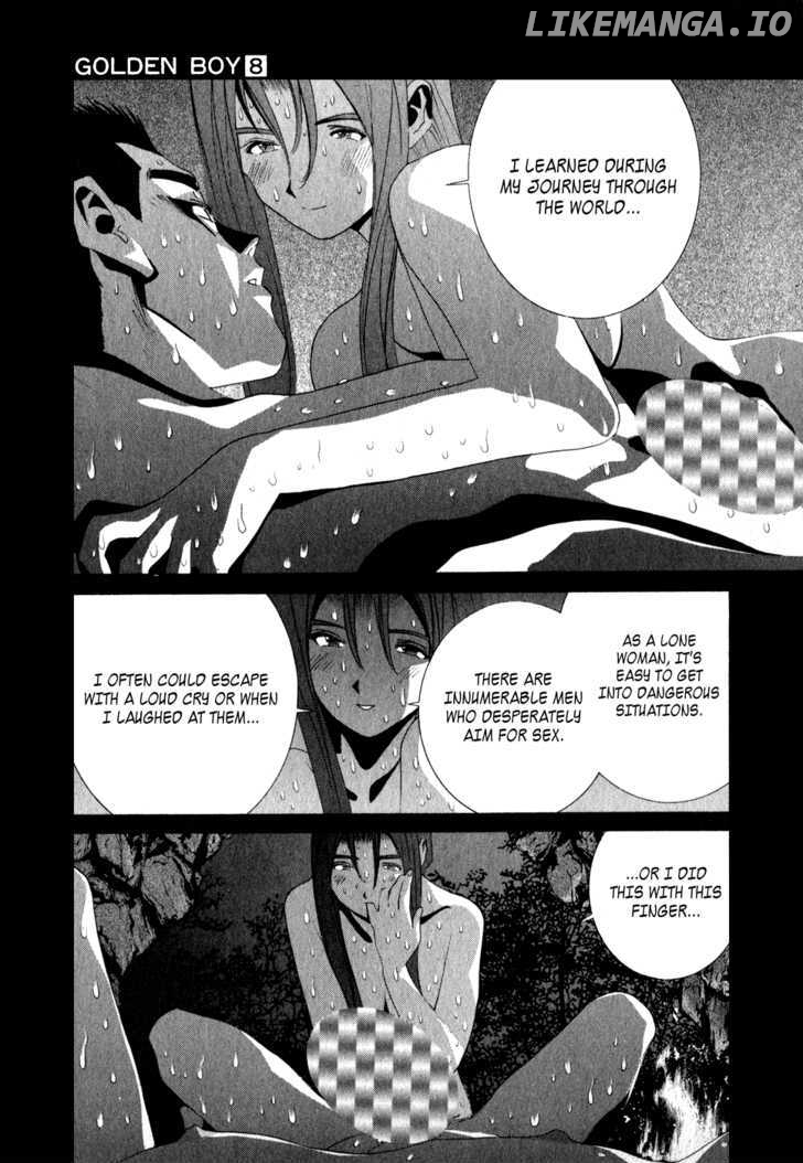 Golden Boy chapter 64 - page 9