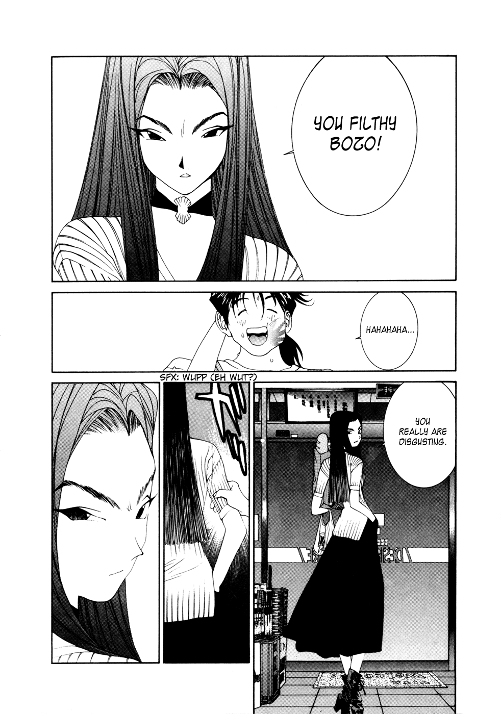 Golden Boy chapter 22 - page 3