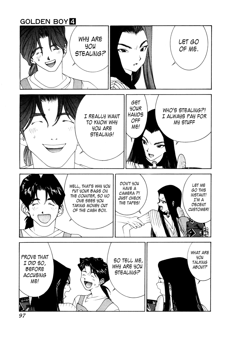 Golden Boy chapter 22 - page 4