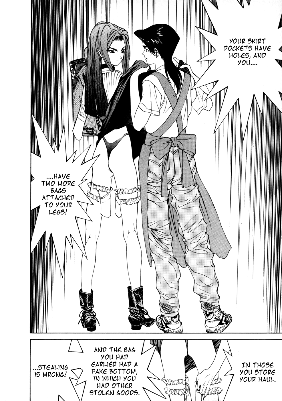 Golden Boy chapter 22 - page 5