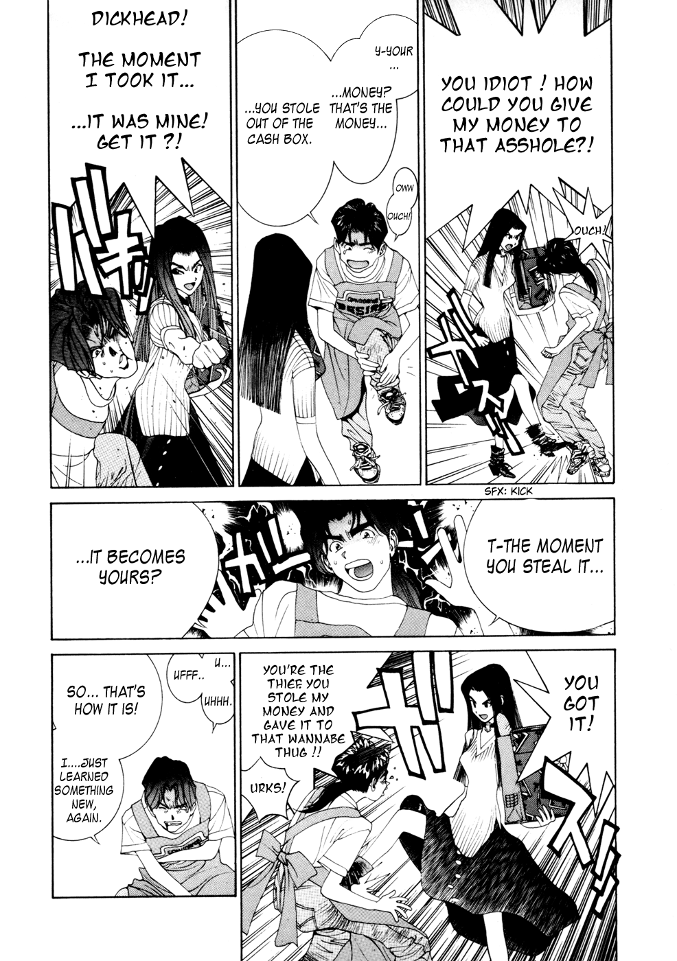 Golden Boy chapter 22 - page 7
