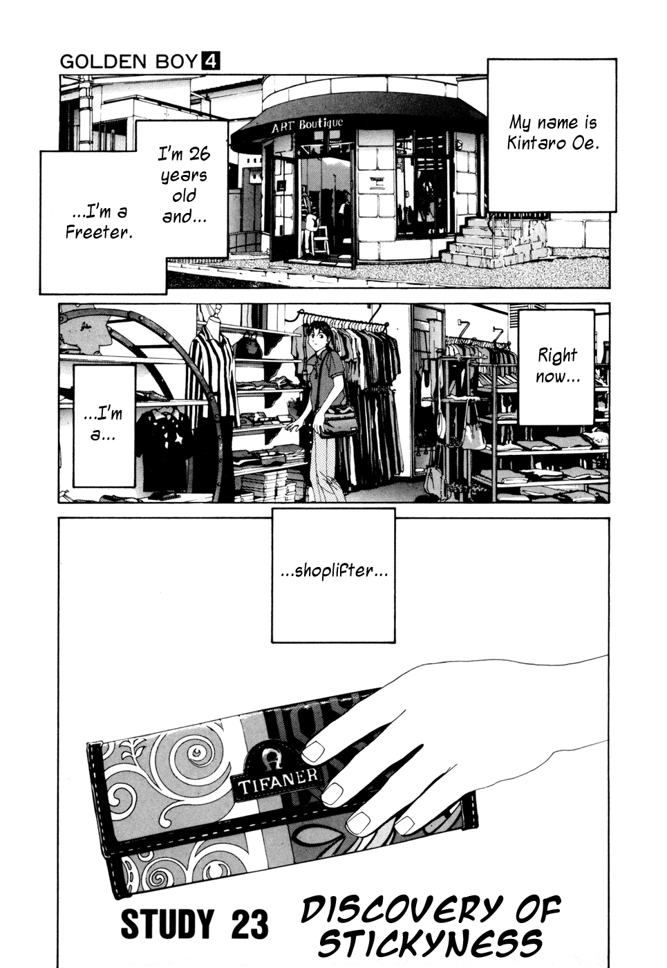 Golden Boy chapter 23 - page 1