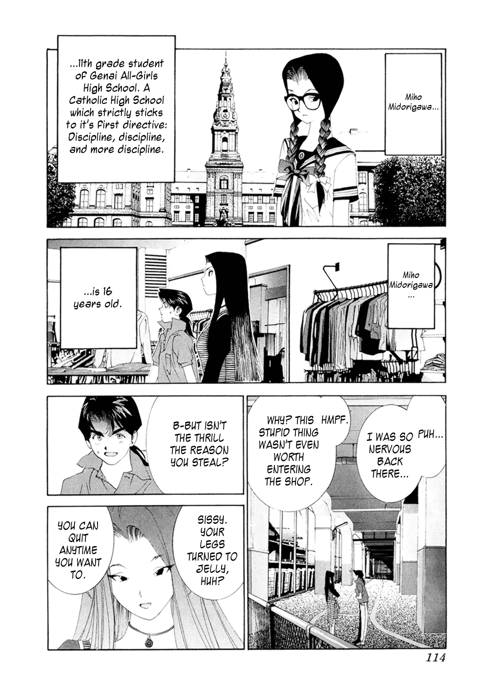 Golden Boy chapter 23 - page 3