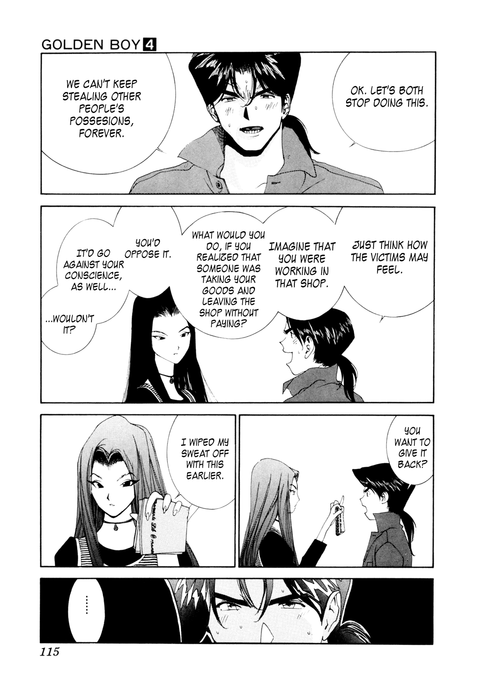 Golden Boy chapter 23 - page 4