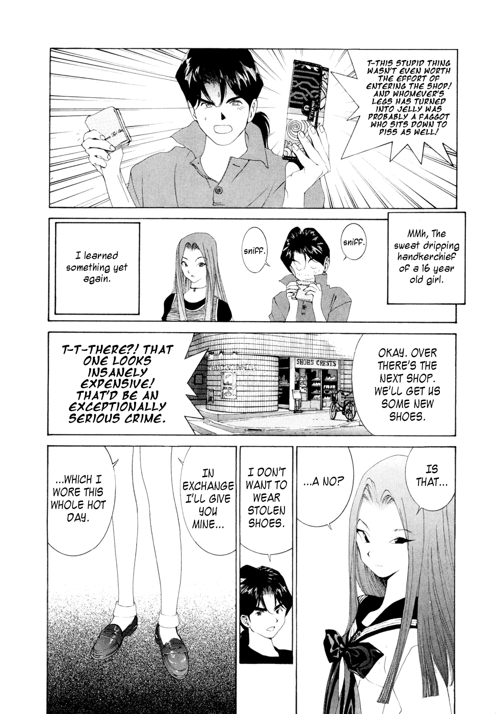 Golden Boy chapter 23 - page 5