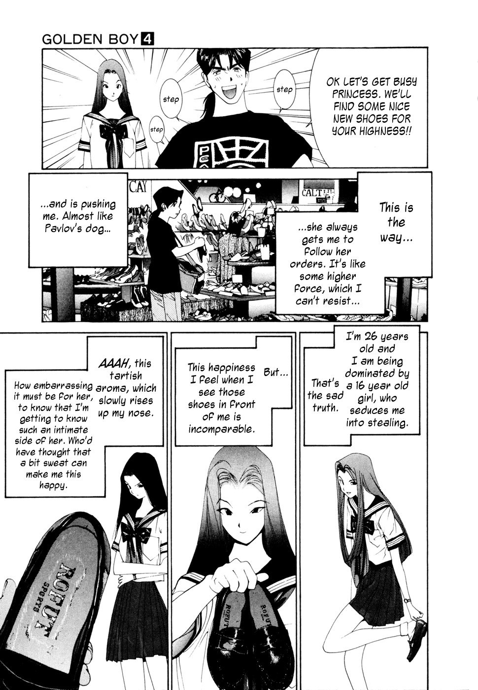 Golden Boy chapter 23 - page 6