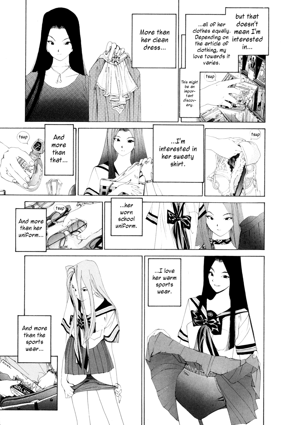 Golden Boy chapter 23 - page 8
