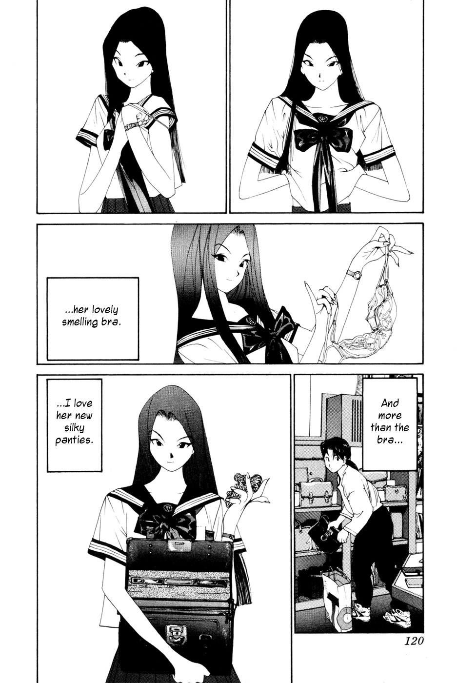 Golden Boy chapter 23 - page 9